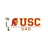 USC Trojans Tommy Dad Inside Decal